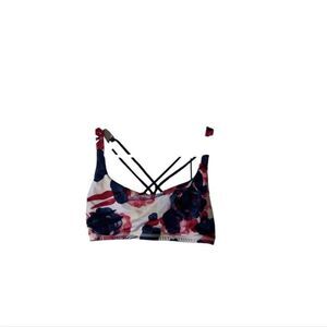 Lululemon Size 8 Floral Free To‎ Be Sports Bra
